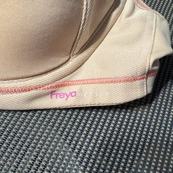 Freya Sonic Underwire Spacer Sports Bra Nude 36D AA4892NUE - Picture 5 of 5